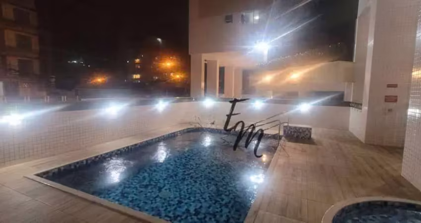 Apartamento com 2 dormitórios à venda, 76 m² por r$ 439.000,00 - vila guilhermina - praia grande/sp