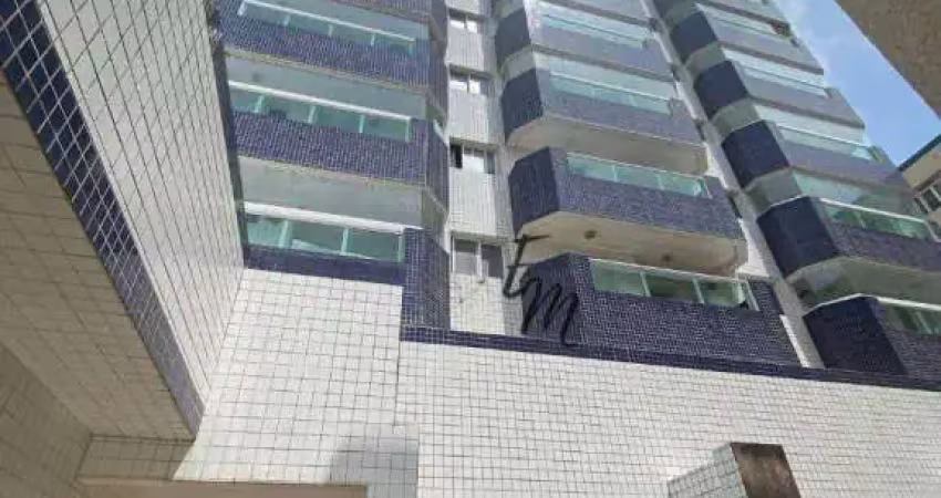 Cobertura com 3 dormitórios à venda, 125 m² por r$ 790.000,00 - vila caiçara - praia grande/sp