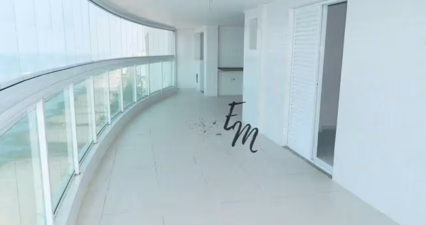 Apartamento com 3 dormitórios à venda, 146 m² por r$ 1.300.000,00 - caiçara - praia grande/sp
