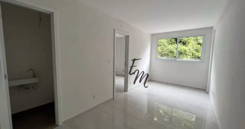 Apartamento com 1 dormitório à venda, 43 m² por r$ 375.000,00 - marapé - santos/sp