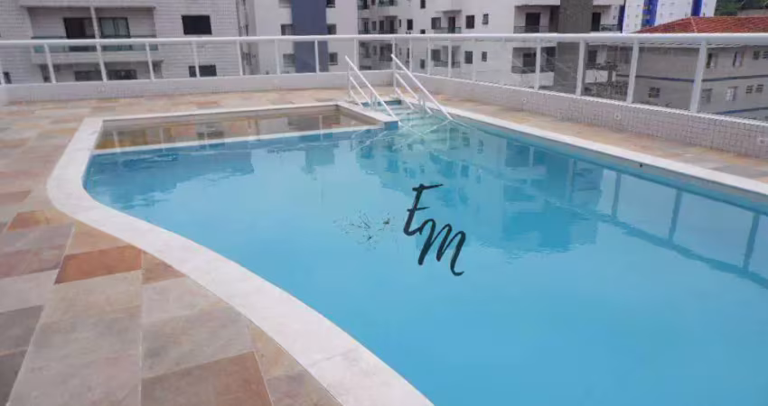 Apartamento com 2 dormitórios à venda, 83 m² por r$ 500.000,00 - canto do forte - praia grande/sp