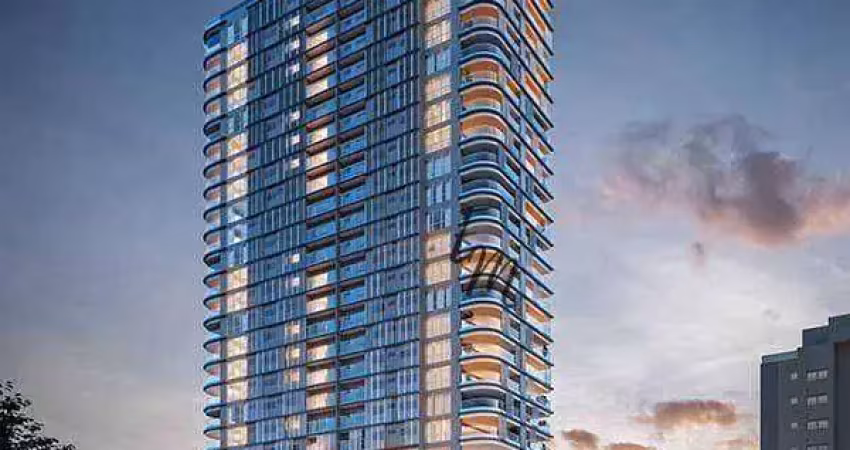 Apartamento com 3 dormitórios à venda, 183 m² por r$ 1.935.200,40 - canto do forte - praia grande/sp
