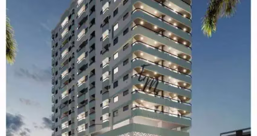 Apartamento com 2 dormitórios à venda, 82 m² por r$ 465.000,00 - maracanã - praia grande/sp