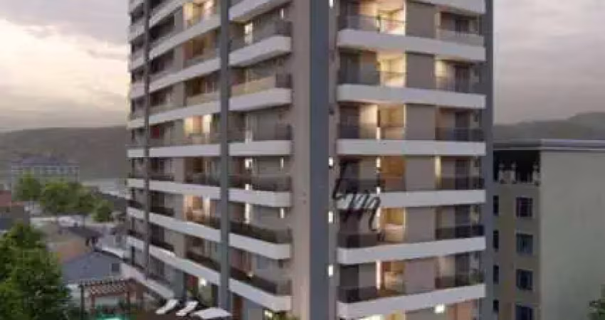 Apartamento com 2 dormitórios à venda, 69 m² por r$ 550.000,00 - boqueirão - praia grande/sp