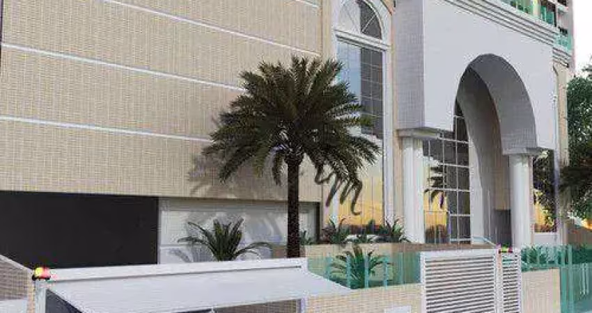 Apartamento com 3 dormitórios à venda, 140 m² por r$ 950.000,00 - caiçara - praia grande/sp