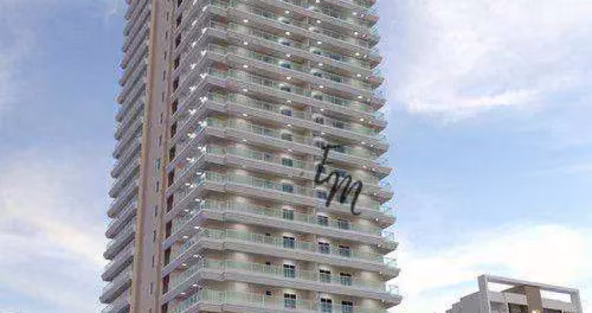 Apartamento com 4 dormitórios à venda, 182 m² por r$ 390.000,00 - caiçara - praia grande/sp