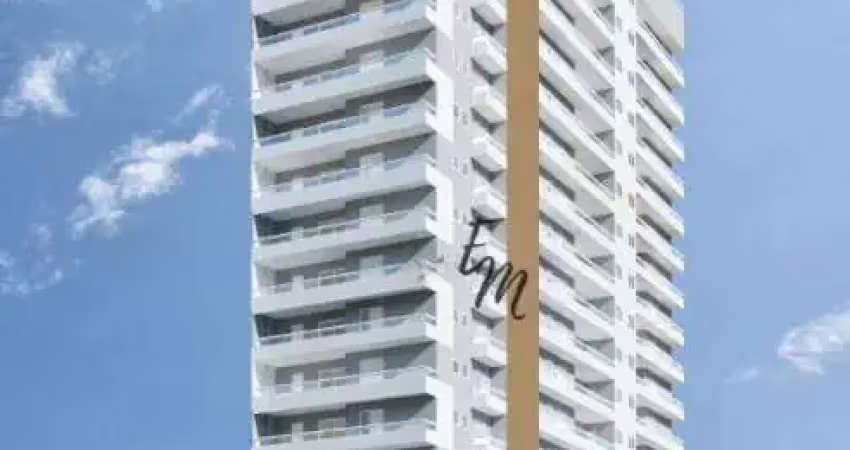 Apartamento com 2 dormitórios à venda, 89 m² por r$ 702.000,00 - canto do forte - praia grande/sp
