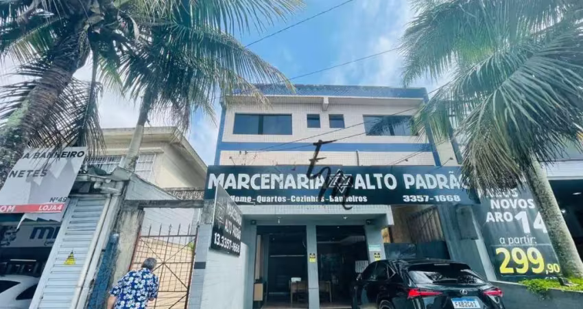 Loja à venda, 500 m² por r$ 2.100.000,00 - tupi - praia grande/sp