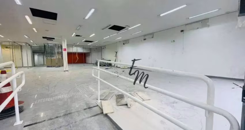 Loja para alugar, 300 m² por r$ 30.000,00/mês - boqueirão - praia grande/sp