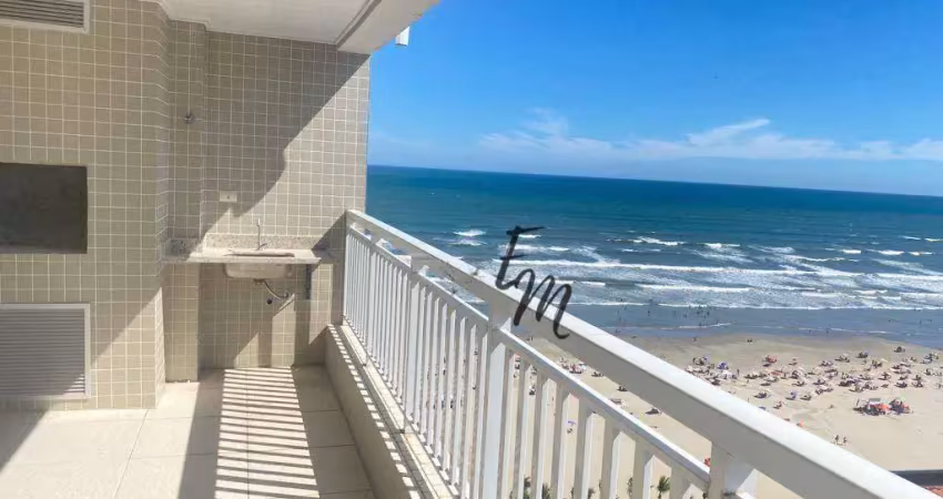 Apartamento com 3 dormitórios, 123 m² - venda por r$ 1.100.000,00 ou aluguel por r$ 4.800,02/mês - aviação - praia grande/sp