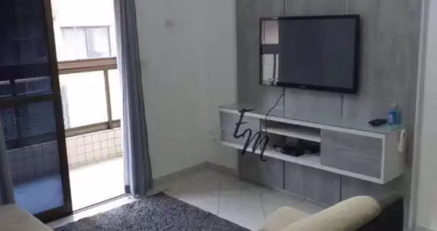 Apartamento com 2 dormitórios à venda, 86 m² por r$ 420.000,00 - vila guilhermina - praia grande/sp