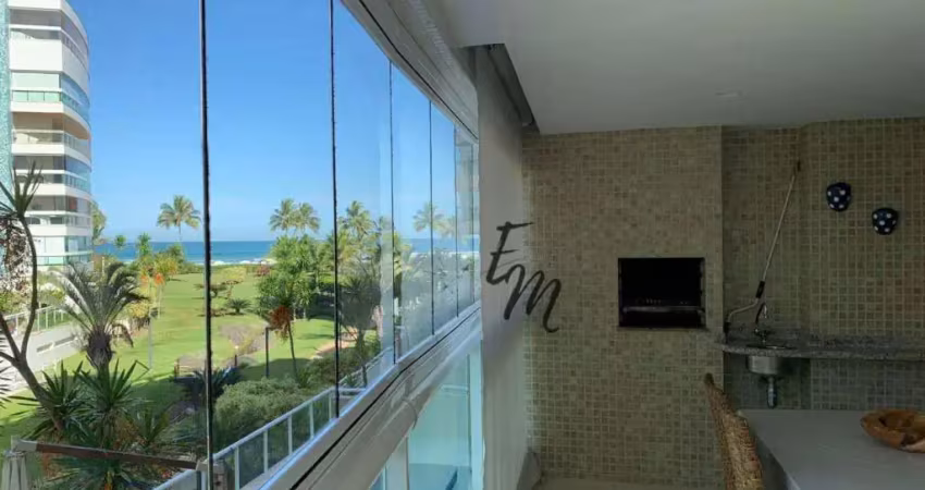 Apartamento com 3 dormitórios à venda, 105 m² por r$ 2.650.000,00 - módulo 07 - jequitibás - bertioga/sp