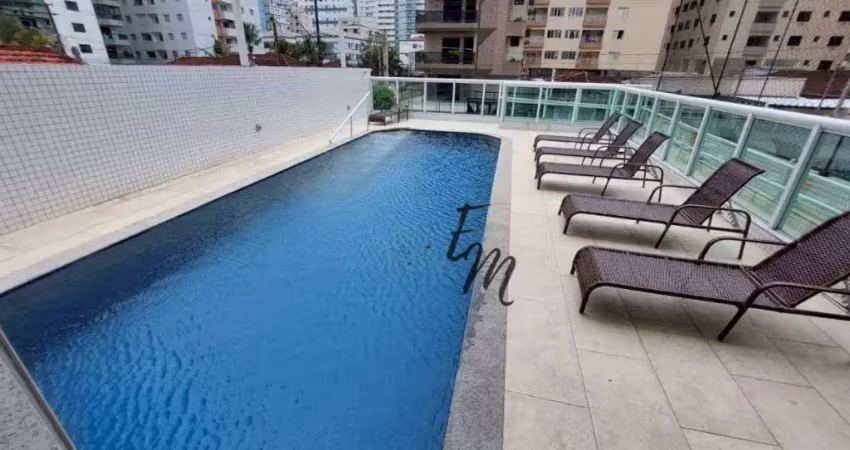 Apartamento com 2 dormitórios à venda, 90 m² por r$ 630.000,00 - tupi - praia grande/sp