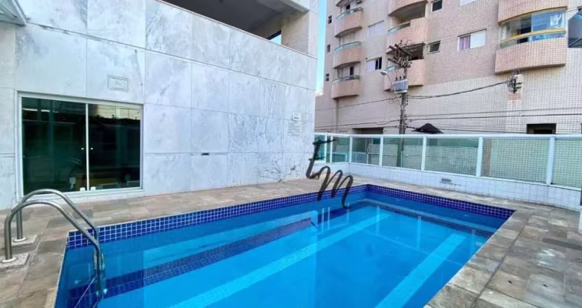 Excelente apartamento 02 dormitórios na aviação - praia grande - são paulo