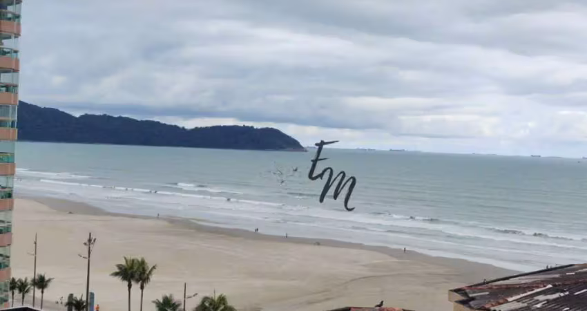 Excelente apartamento 02 dormitórios com vista mar na aviação praia grande - são paulo