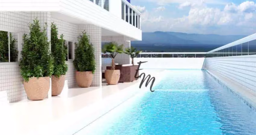Apartamento 03 dormitórios na guilhermina - praia grande - são paulo