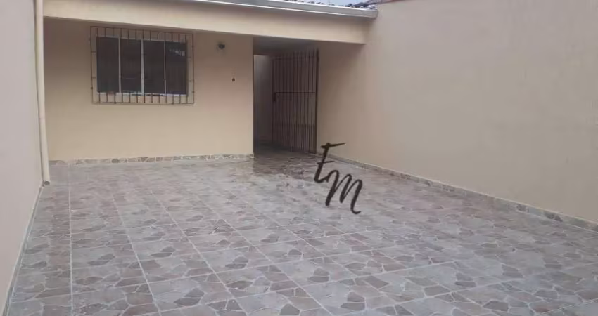 Casa 02 dormitório no maracanã - praia grande - são paulo