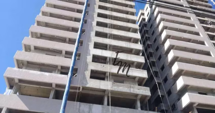Apartamento com 3 dormitórios à venda, 106 m² por r$ 801.000,00 - caiçara - praia grande/sp