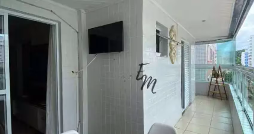 Apartamento 02 dormitórios a 560 metros da praia no canto do forte - praia grande - são paulo