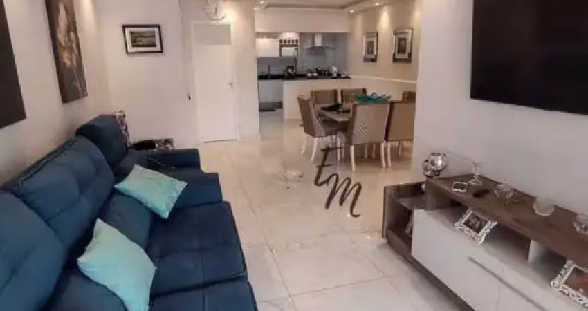 Apartamento com 3 quartos à venda na Rua Copacabana, Guilhermina, Praia Grande