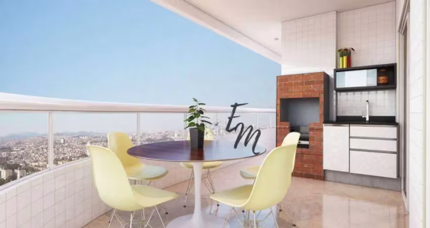 Apartamento com 2 quartos à venda na Vila Caiçara, Praia Grande 