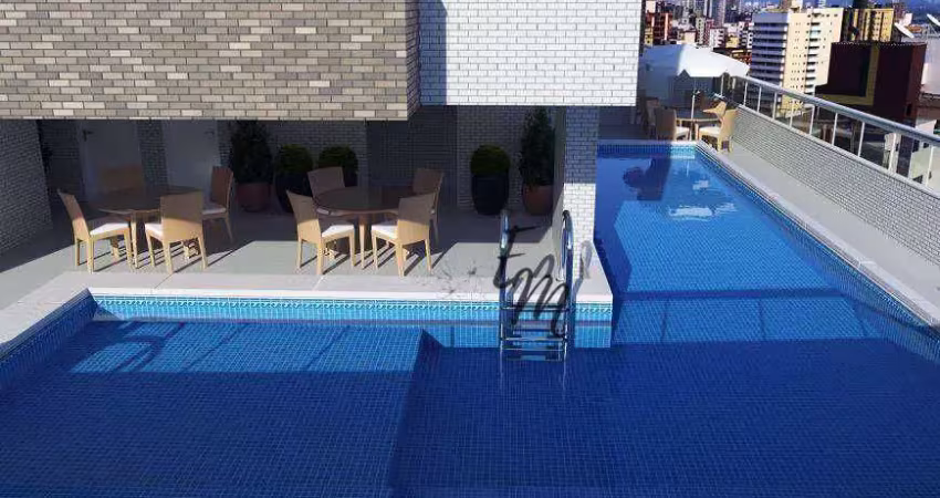 Apartamento com 1 quarto à venda na Rua Oswaldo de Oliveira, Boqueirão, Praia Grande