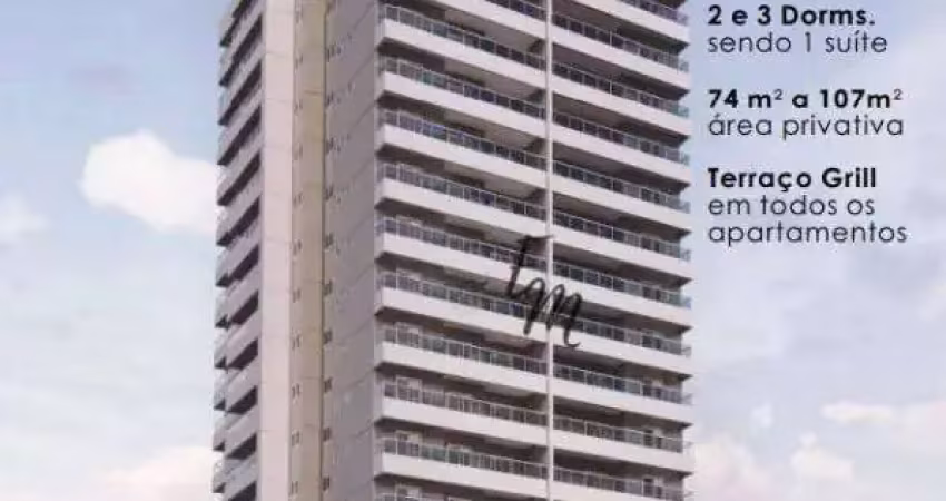 Apartamento lançamento em janeiro de 2025 na aviação - praia grande - são paulo