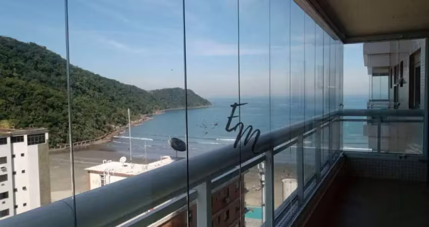 Apartamento com 03 suíte com vista mar no canto forte - praia grande -são paulo