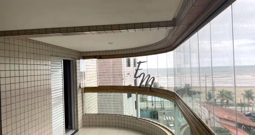 Apartamento 03 dormitórios com vista mar e lazer completo na aviação - praia grande - paulo