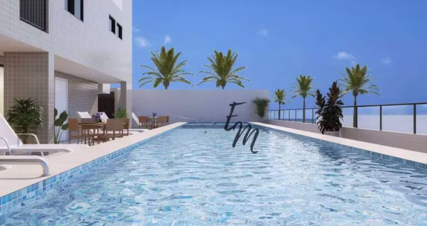 Apartamento com 2 quartos à venda na Rua Primeiro de Janeiro, Vila Mirim, Praia Grande