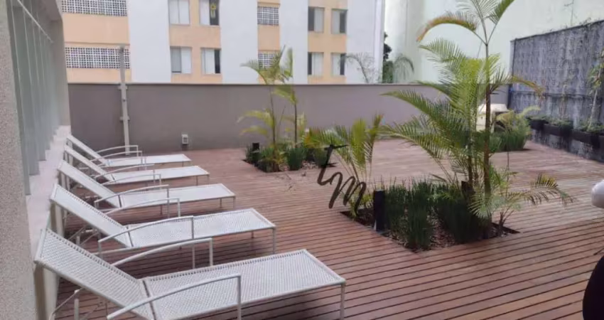 Apartamento com infraestrutura de flat perto do metro de são joaquim em são paulo.