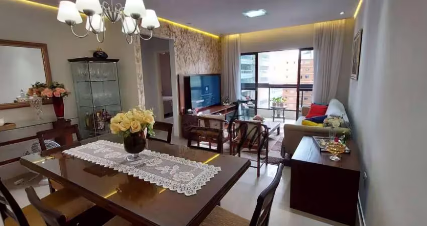 Apartamento com 2 dormitórios à venda, 98 m² por r$ 545.000,00 - canto do forte - praia grande/sp