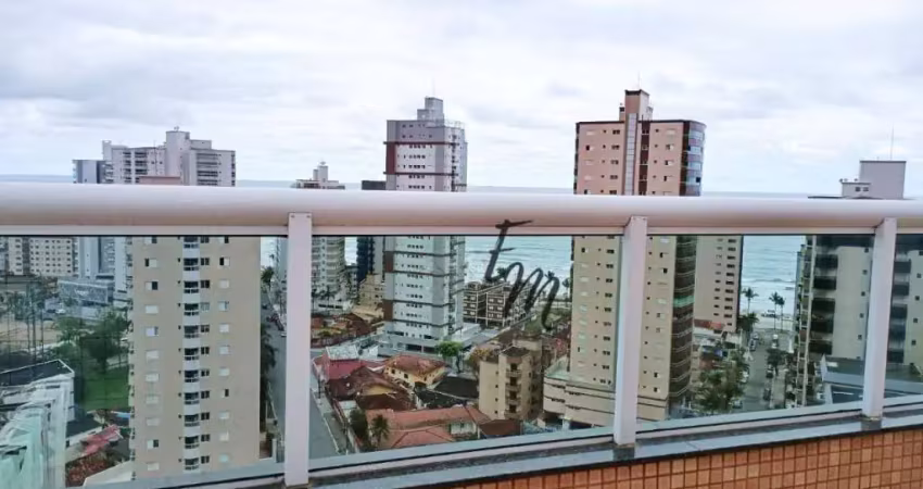 Apartamento com 2 dormitórios à venda, 81 m² por r$ 550.000,00 - caiçara - praia grande/sp