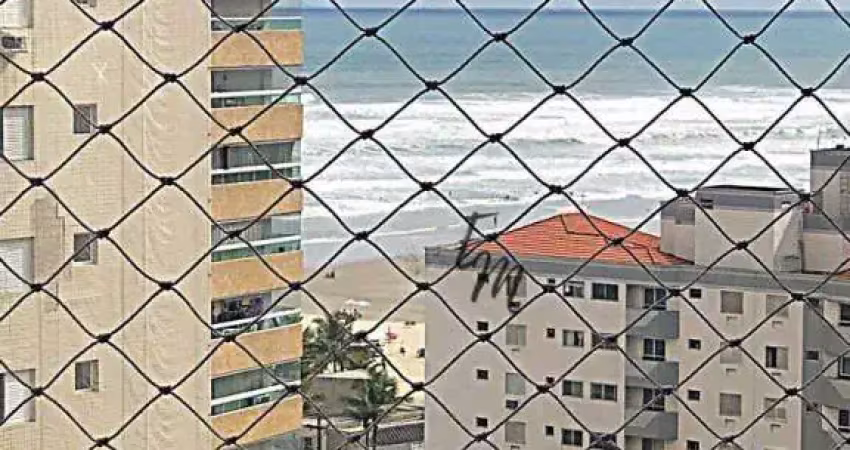 Apartamento com 2 dormitórios à venda, 75 m² por r$ 450.000,00 - aviação - praia grande/sp