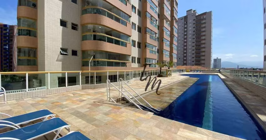 Apartamento com 3 dormitórios à venda, 145 m² por r$ 890.000,00 - aviação - praia grande/sp