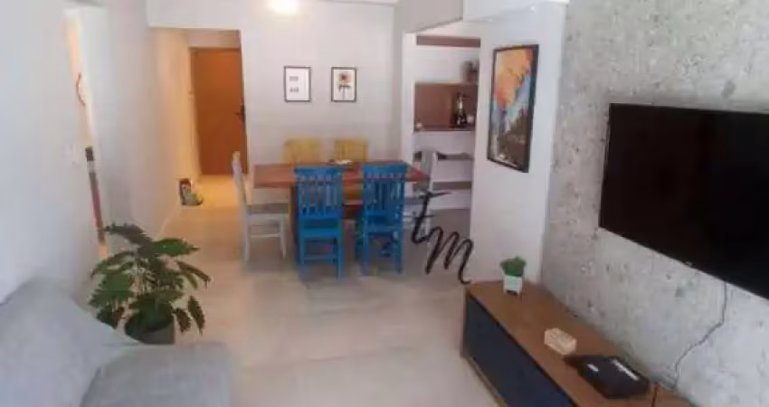 Apartamento com 2 dormitórios à venda, 90 m² por r$ 530.000,00 - canto do forte - praia grande/sp
