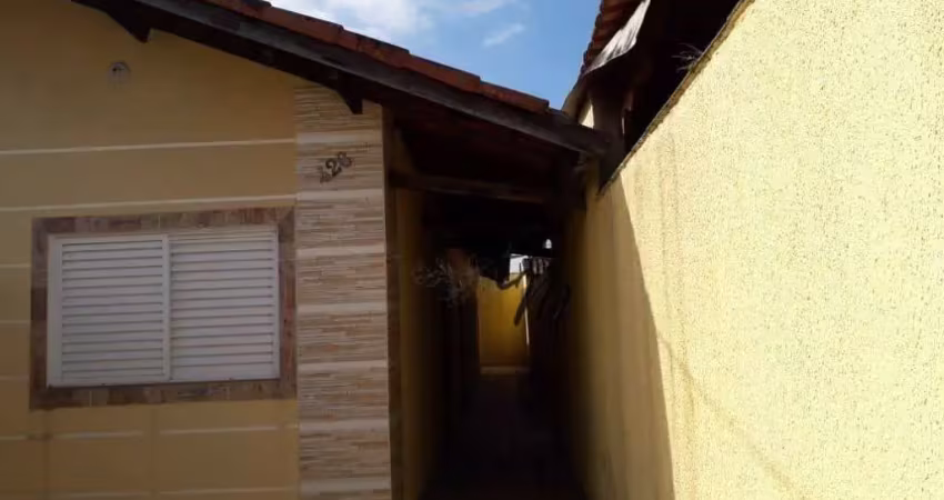 Casa com 2 dormitórios à venda, 80 m² por r$ 300.000,00 - mirim - praia grande/sp