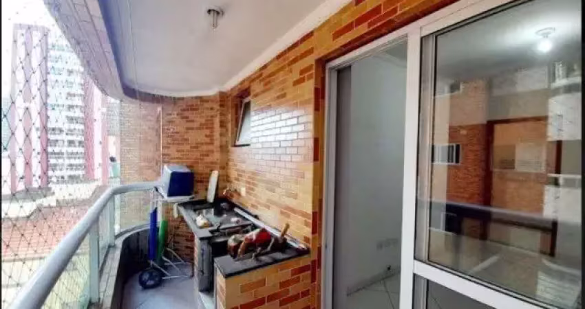 Apartamento com 1 dormitório à venda, 50 m² por r$ 330.000,00 - canto do forte - praia grande/sp
