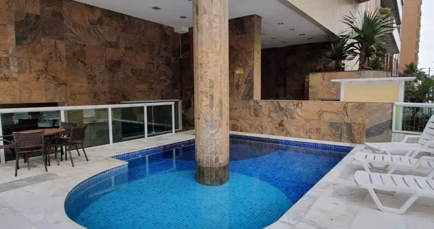 Apartamento com 2 quartos à venda na Avenida Marechal Hermes, Canto do Forte, Praia Grande