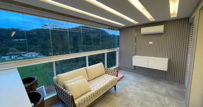 Apartamento com 3 dormitórios à venda, 122 m² por r$ 2.100.000 - canto do forte - praia grande/sp