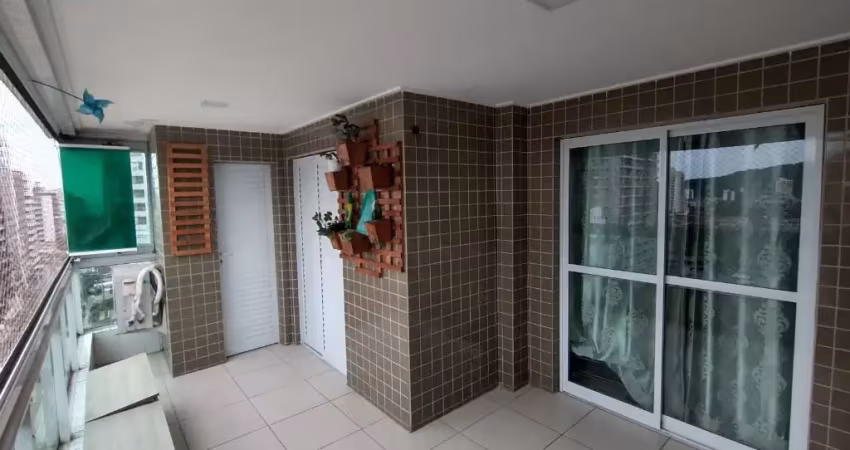 Apartamento com 2 dormitórios à venda, 89 m² por r$ 510.000 - canto do forte - praia grande/sp