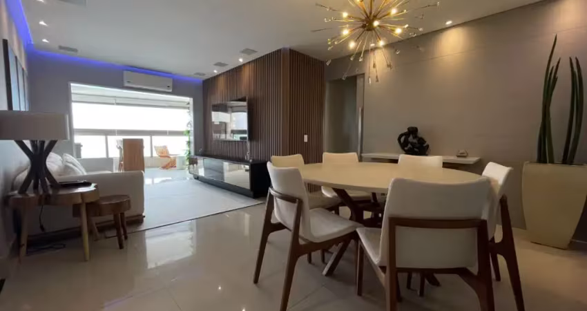 Apartamento com 3 dormitórios à venda, 135 m² por r$ 1.550.000 - canto do forte - praia grande/sp