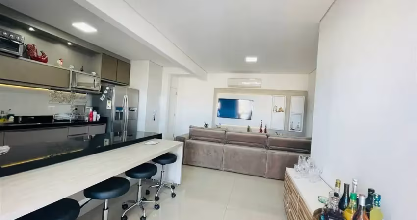Apartamento com 3 dormitórios à venda, 132 m² por r$ 1.550.000 - canto do forte - praia grande/sp