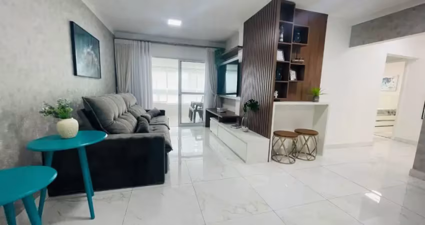 Apartamento com 3 dormitórios à venda, 146 m² por r$ 1.490.000 - guilhermina - praia grande/sp