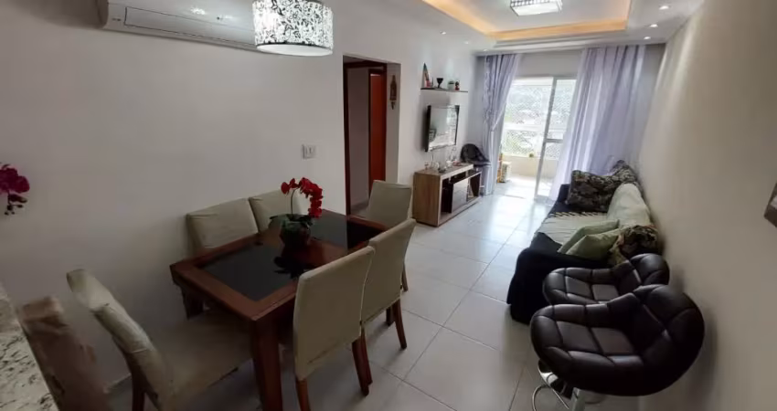 Apartamento com 2 dormitórios à venda, 64 m² por r$ 520.000,00 - canto do forte - praia grande/sp