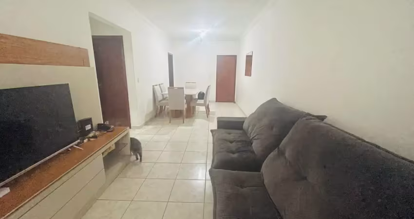 Apartamento com 2 dormitórios à venda, 105 m² por r$ 420.000 - canto do forte - praia grande/sp