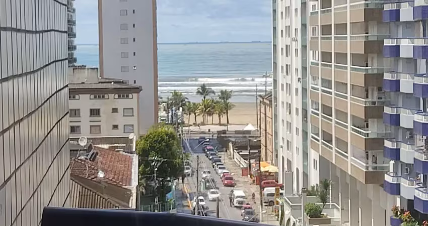 Apartamento com 2 dormitórios à venda, 63 m² por r$ 385.000 - vila guilhermina - praia grande/sp