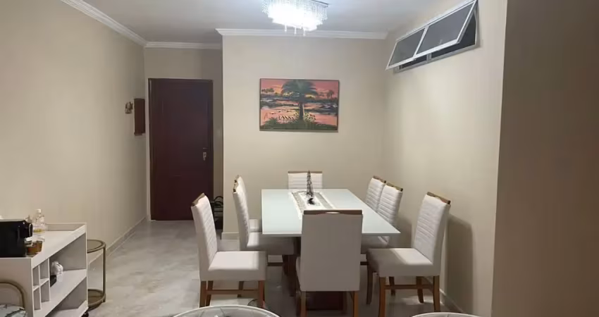 Apartamento com 3 dormitórios à venda, 101 m² por r$ 550.000 - canto do forte - praia grande/sp