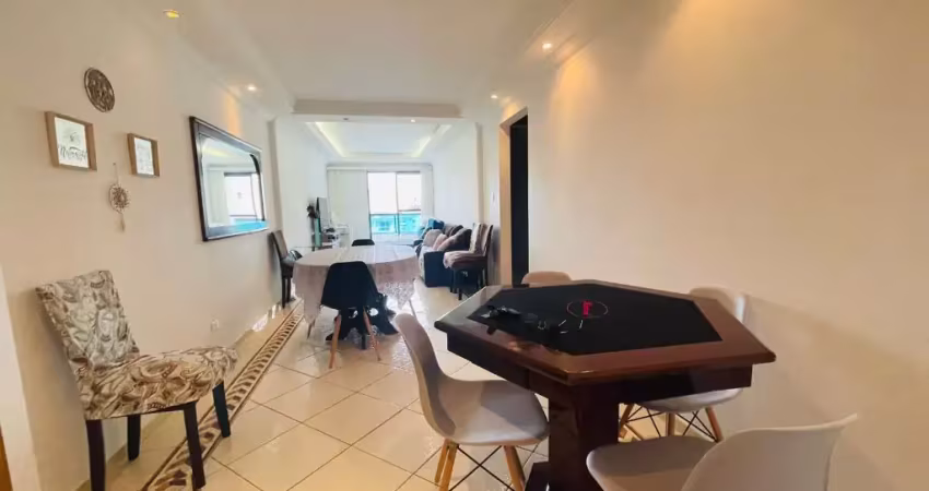 Apartamento com 3 dormitórios à venda, 123 m² por r$ 630.000 - vila guilhermina - praia grande/sp