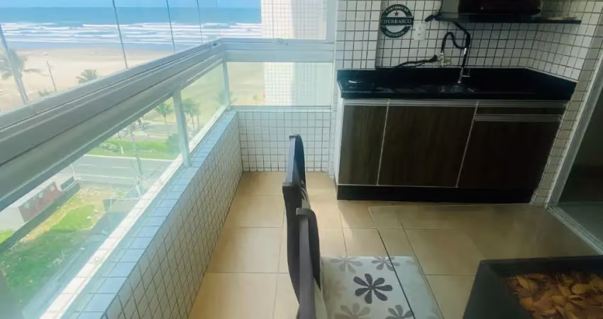 Apartamento com 2 dormitórios à venda, 107 m² por r$ 670.000,00 - aviação - praia grande/sp